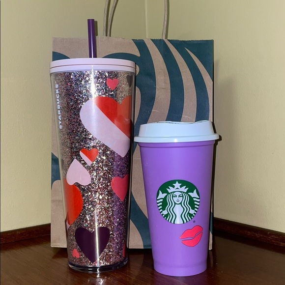 Starbucks Other - Starbucks 💋LIMITED EDITION💋 Valentine’s Day